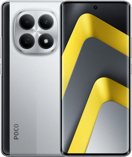 Xiaomi Poco M8 5G Dual SIM (8/512GB) Ασημί