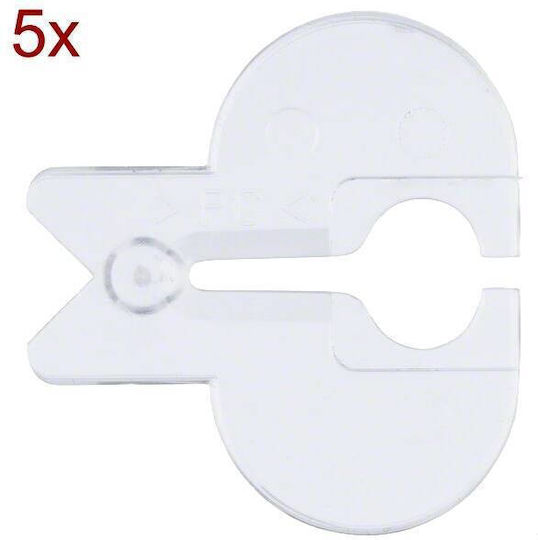 Bosch 2607010079 Chip Breaker Protection 5 Pieces Gst 14.4 V Gst 18 V Gst 75 Be Gst 80 Pst 650 Pst 650 L Pst 680 E Pst 680 El Pst 700 Pe Pst 800 Pel Pst 900 Pel Pst 1000 Ce