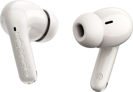 Urbanista Palermo In-ear Bluetooth Handsfree Ακουστικά με Αντοχή στον Ιδρώτα και Θήκη Φόρτισης Λευκά - Image 2