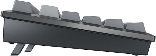 Cherry TAS KW 300 MX Ασύρματο Gaming Πληκτρολόγιο 75% με RGB φωτισμό (Αγγλικό US) Γκρι - Image 4