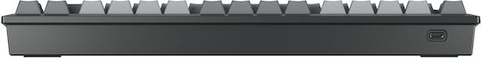 Cherry TAS KW 300 MX Ασύρματο Gaming Πληκτρολόγιο 75% με RGB φωτισμό (Αγγλικό US) Γκρι - Image 3