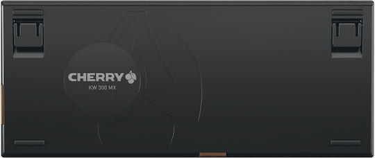 Cherry TAS KW 300 MX Ασύρματο Gaming Πληκτρολόγιο 75% με RGB φωτισμό (Αγγλικό US) Γκρι - Image 8