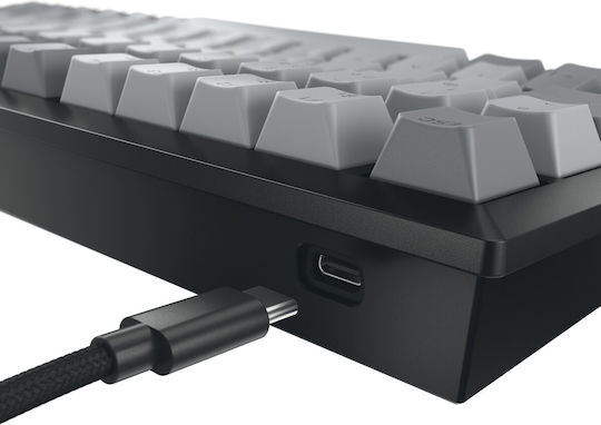 Cherry TAS KW 300 MX Ασύρματο Gaming Πληκτρολόγιο 75% με RGB φωτισμό (Αγγλικό US) Γκρι - Image 6