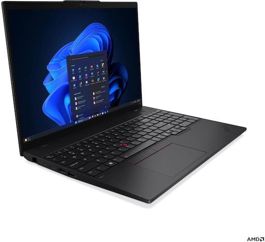Lenovo ThinkPad L16 Gen2 16" IPS FHD+ (Ryzen 5 Pro-215/16GB/512GB SSD/W11 Pro) (DE Keyboard) - Image 2