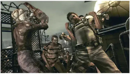 Resident Evil 5 (Code In A Box) Switch Game - Image 5