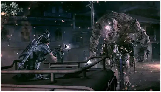 Resident Evil 5 (Code In A Box) Switch Game - Image 8