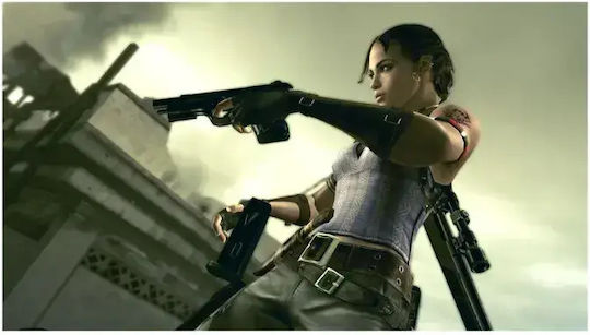 Resident Evil 5 (Code In A Box) Switch Game - Image 7