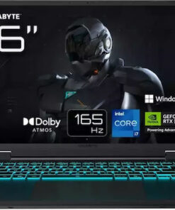 Gigabyte Gaming A16 16" IPS QHD+ 165Hz (i7-13620H/16GB/1TB SSD/GeForce RTX 5070/W11 Home) Black Steel (DE Keyboard)
