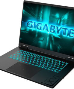 Alternative view of Gigabyte Gaming A16 16" IPS QHD+ 165Hz (i7-13620H/16GB/1TB SSD/GeForce RTX 5070/W11 Home) Black Steel (DE Keyboard)