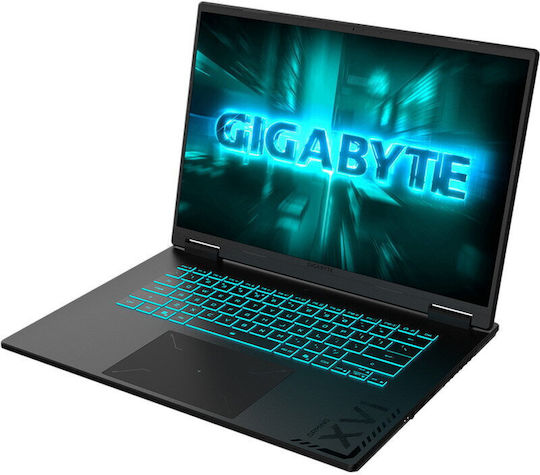 Gigabyte Gaming A16 16" IPS QHD+ 165Hz (i7-13620H/16GB/1TB SSD/GeForce RTX 5070/W11 Home) Black Steel (DE Keyboard) - Image 2