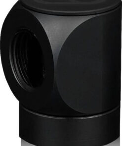 Thermal Grizzly Grizzly Deltamate Rotary Fitting Ff90° Black (tg-dm-fit-0010) Μαύρο TG-DM-FIT-0010