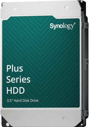 Synology Plus 8TB HDD Σκληρός Δίσκος 3.5" SATA III 7200rpm για NAS HAT3320-8T