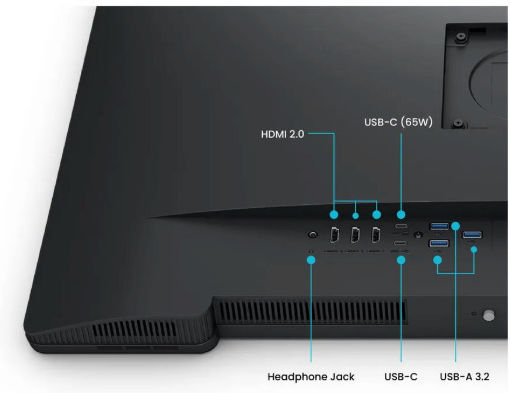 BenQ PV3200U IPS HDR Monitor 31.5" 4K 3840x2160 με Χρόνο Απόκρισης 5ms GTG - Image 2