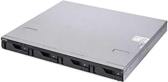 Asustor NAS Rack με 4 θέσεις για HDD και 2 θύρες Ethernet (AS6504RS+RAIL) - Image 5