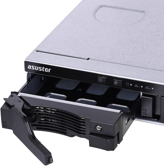 Asustor NAS Rack με 4 θέσεις για HDD και 2 θύρες Ethernet (AS6504RS+RAIL) - Image 7