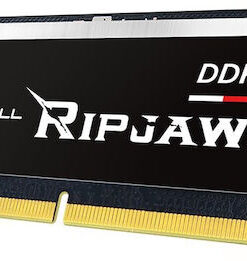 G.Skill Ripjaws DDR5 με Module και Ταχύτητα 5600 για Laptop F5-5600S4645A64GX1-RS