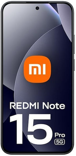 Xiaomi Redmi Note 15 Pro 5G Dual SIM (8/256GB) Black - Image 6