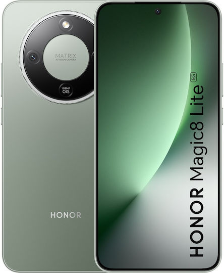 Honor Magic8 Lite 5G Dual SIM (8/512GB) Πράσινο
