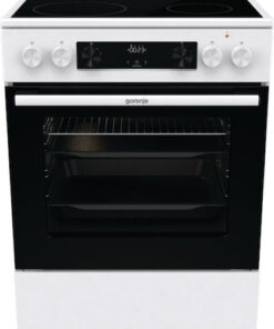 Alternative view of Gorenje GEC6C40WD Κουζίνα 71lt με Κεραμικές Εστίες Π60εκ. Λευκή