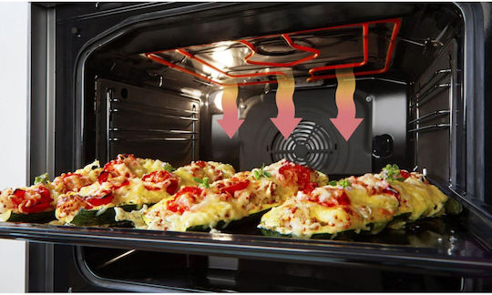 Gorenje GEC6C40WD Κουζίνα 71lt με Κεραμικές Εστίες Π60εκ. Λευκή - Image 9
