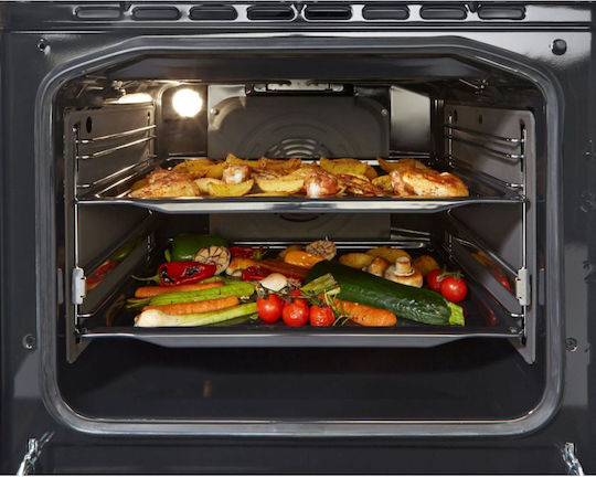 Gorenje GEC6C40WD Κουζίνα 71lt με Κεραμικές Εστίες Π60εκ. Λευκή - Image 10
