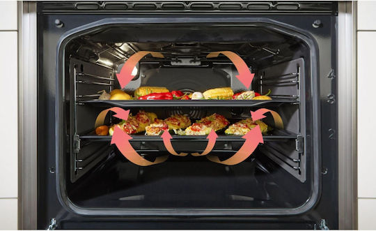 Gorenje GEC6C40WD Κουζίνα 71lt με Κεραμικές Εστίες Π60εκ. Λευκή - Image 11