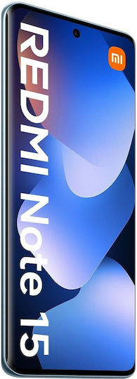 Xiaomi Redmi Note 15 4G NFC Dual SIM (8/256GB) Glacier Blue - Image 3
