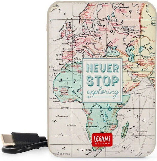 Legami Milano POW0035 Power Bank 5000mAh Πολύχρωμο