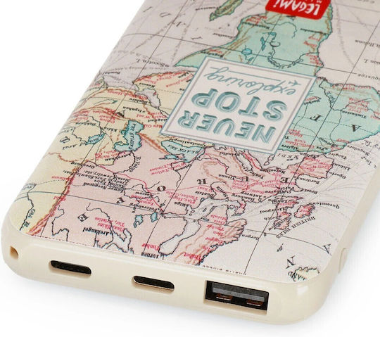 Legami Milano POW0035 Power Bank 5000mAh Πολύχρωμο - Image 3