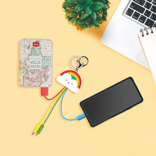 Legami Milano POW0035 Power Bank 5000mAh Πολύχρωμο - Image 4