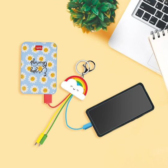 Legami Milano POW0036 Power Bank 5000mAh Daisy - Image 2