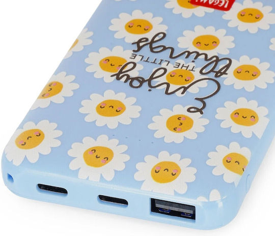 Legami Milano POW0036 Power Bank 5000mAh Daisy - Image 3