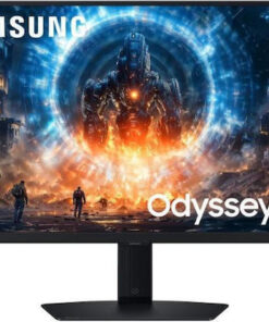 Samsung Odyssey G6 IPS Gaming Monitor 27" QHD 2560x1440 με Χρόνο Απόκρισης 1ms GTG