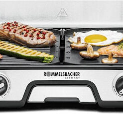 Rommelsbacher Επιτραπέζια Ηλεκτρική Ψησταριά 2000W BBQ 2025
