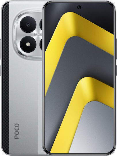 Xiaomi Poco M8 Pro 5G Dual SIM (12/512GB) Ασημί - Image 6