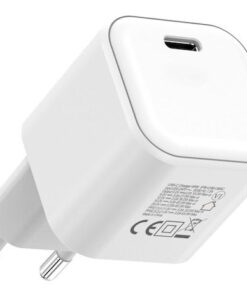 Alternative view of Techly Φορτιστής Χωρίς Καλώδιο με Θύρα USB-C 65W Power Delivery Λευκός (IPW-USB-G65C)