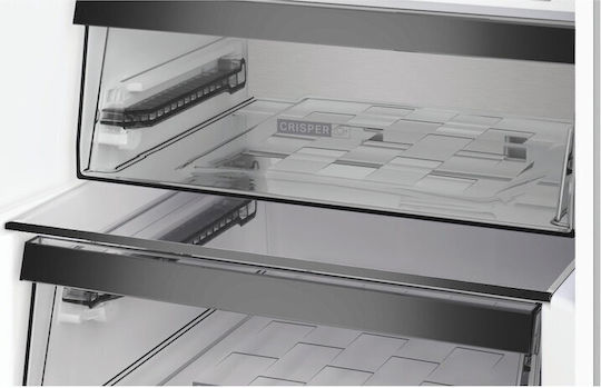 Whirlpool Ψυγειοκαταψύκτης 355lt NoFrost Υ203.5xΠ59.5xΒ66.3εκ. Inox WHK 26404 XP7E - Image 5