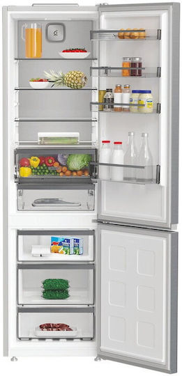 Whirlpool Ψυγειοκαταψύκτης 355lt NoFrost Υ203.5xΠ59.5xΒ66.3εκ. Inox WHK 26404 XP7E - Image 3