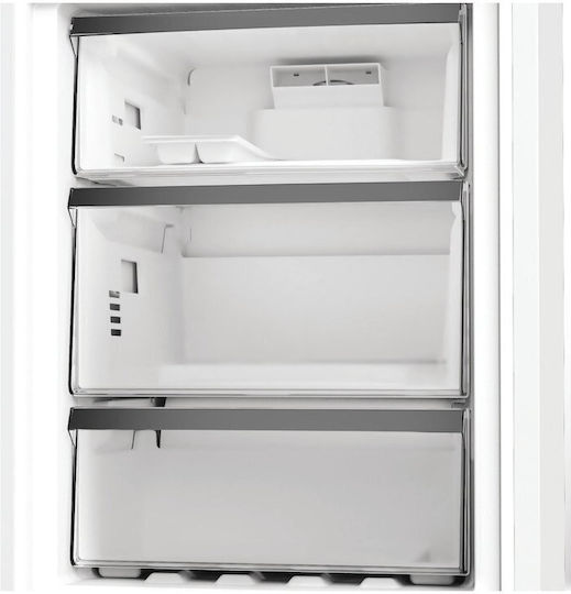 Whirlpool Ψυγειοκαταψύκτης 355lt NoFrost Υ203.5xΠ59.5xΒ66.3εκ. Inox WHK 26404 XP7E - Image 4