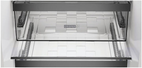 Whirlpool Ψυγειοκαταψύκτης 355lt NoFrost Υ203.5xΠ59.5xΒ66.3εκ. Inox WHK 26404 XP7E - Image 6