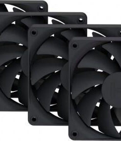 HYTE FA12 Case Fan 120mm με Χωρίς Led Φωτισμό 4τμχ