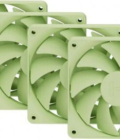 HYTE FA12 Case Fan 120mm με Χωρίς Led Φωτισμό 4τμχ Matcha