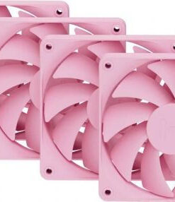 HYTE FA12 Case Fan 120mm με Χωρίς Led Φωτισμό 4τμχ Strawberry Milk