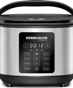 Rommelsbacher Rice Cooker 600W με Χωρητικότητα 3lt
