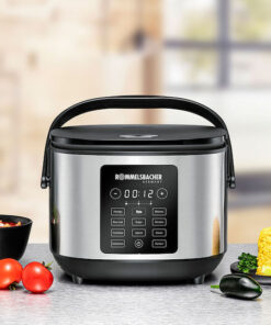 Alternative view of Rommelsbacher Rice Cooker 600W με Χωρητικότητα 3lt