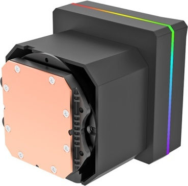 Thermaltake TH240 V3 ARGB Sync AIO Υδρόψυξη Επεξεργαστή Τριπλού Ανεμιστήρα 120mm για Socket AM4/AM5/1700/1200/115x - Image 3