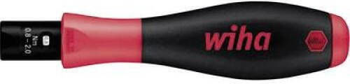 Wiha Torquevario-s Torque Screwdriver Black Red 2 Parts 0.04 0.46 Nm - Image 4
