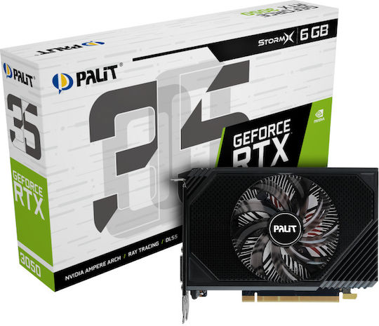 Palit GeForce RTX 3050 6GB GDDR6 StormX Κάρτα Γραφικών - Image 2