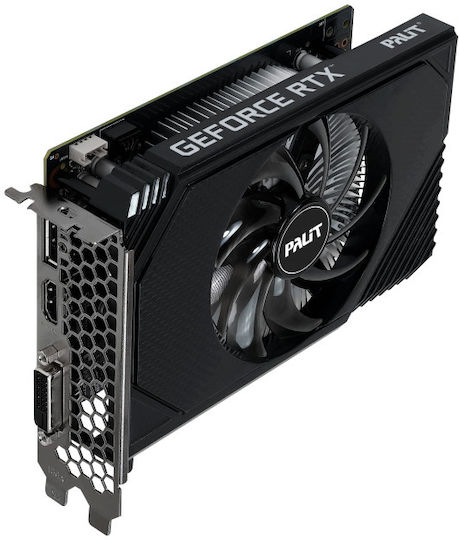 Palit GeForce RTX 3050 6GB GDDR6 StormX Κάρτα Γραφικών - Image 3