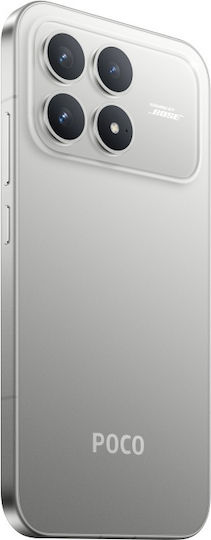 Xiaomi Poco F8 Pro 5G Dual SIM (12/256GB) Ασημί - Image 5